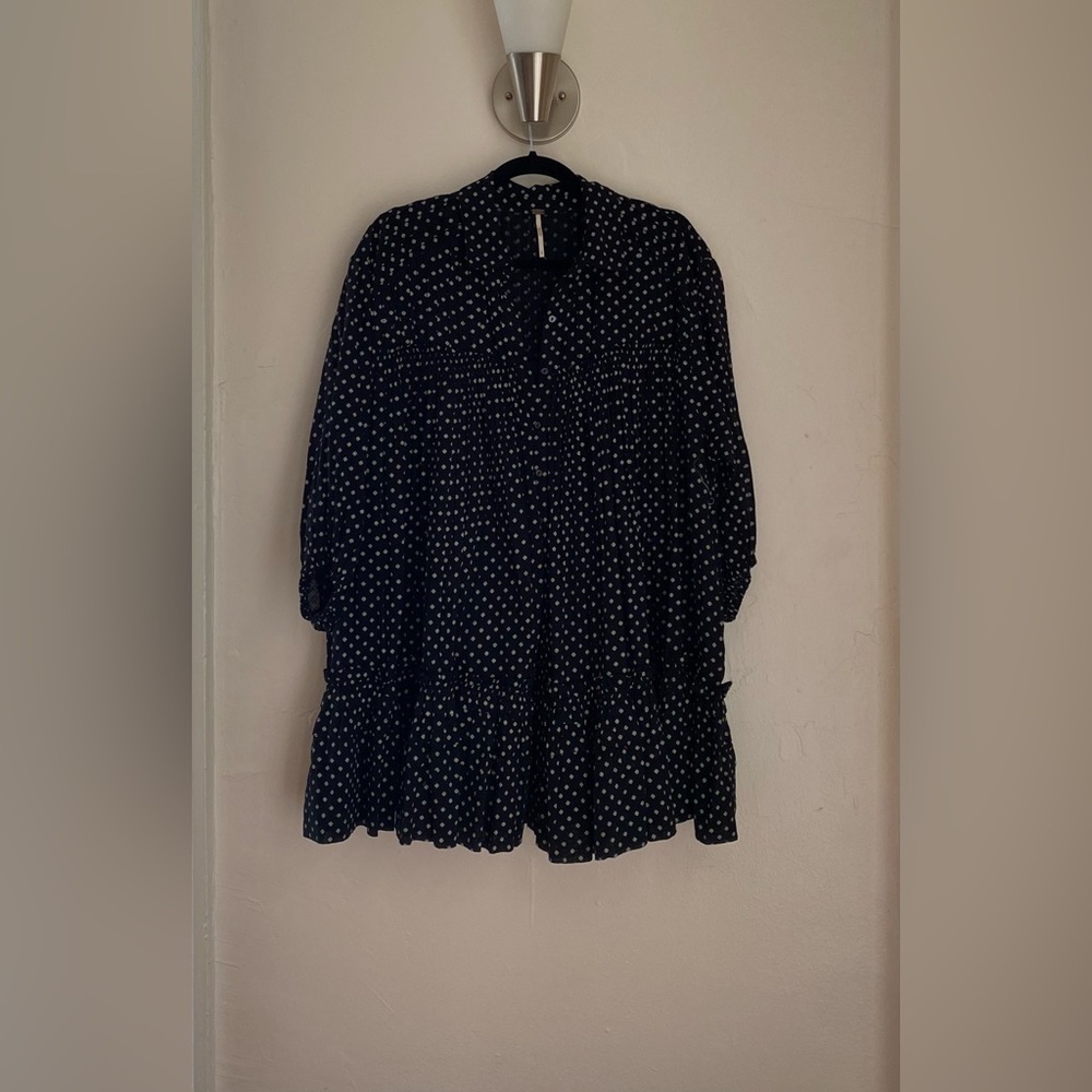 FREE PEOPLE - FULL SWING MINI DRESS